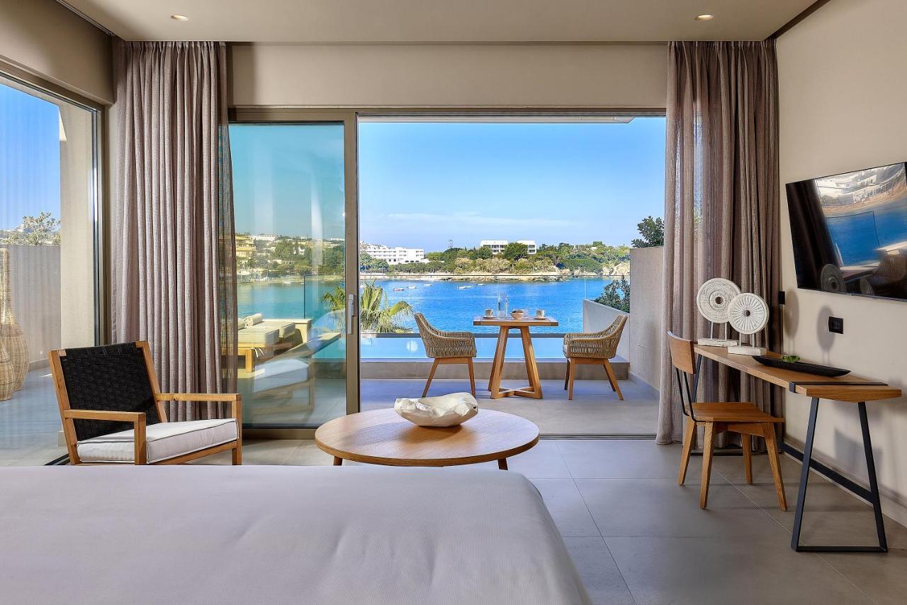 Castello Infinity Suites - Adults Only Agia Pelagia  Exterior foto
