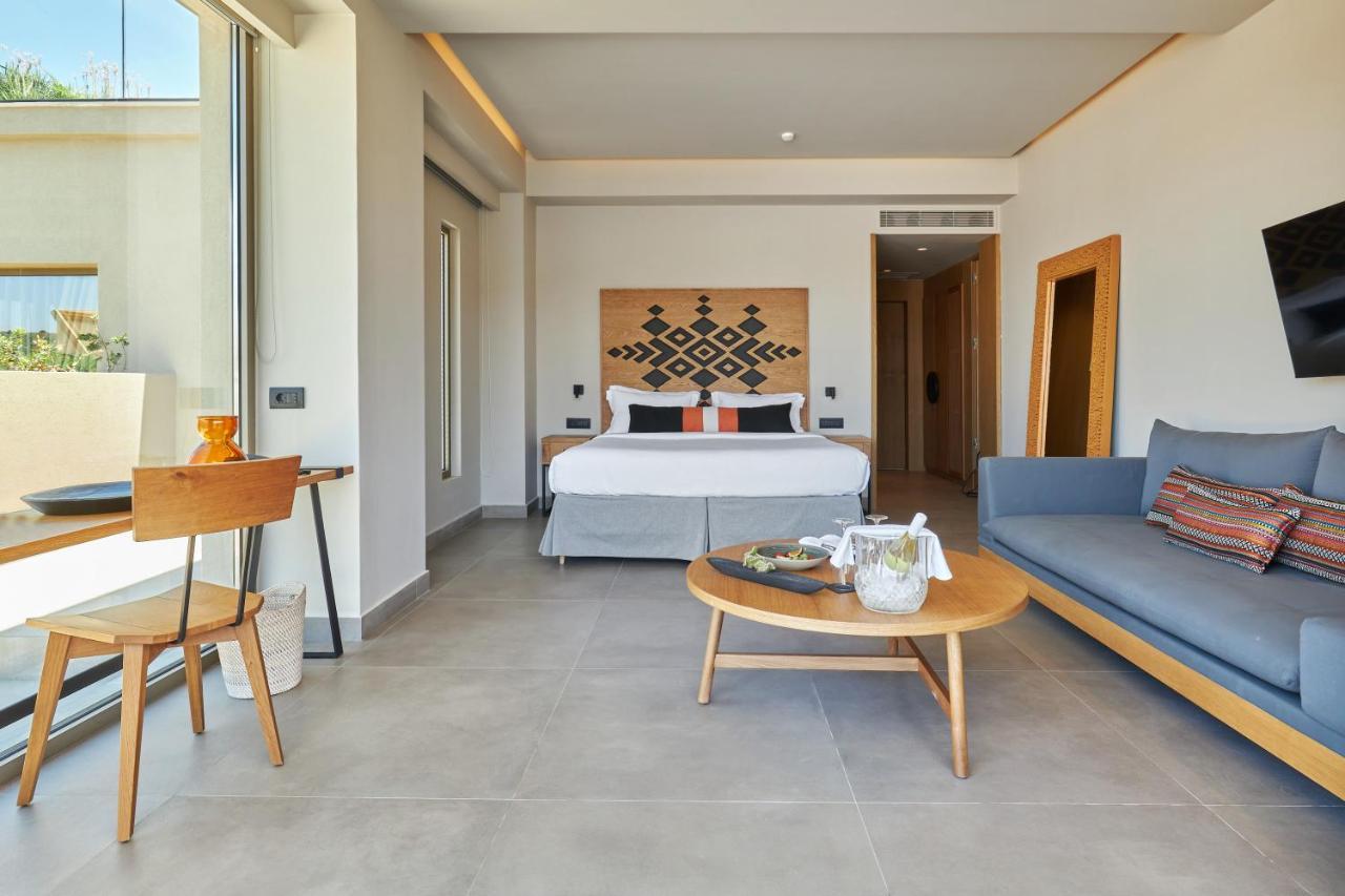 Castello Infinity Suites - Adults Only Agia Pelagia  Exterior foto