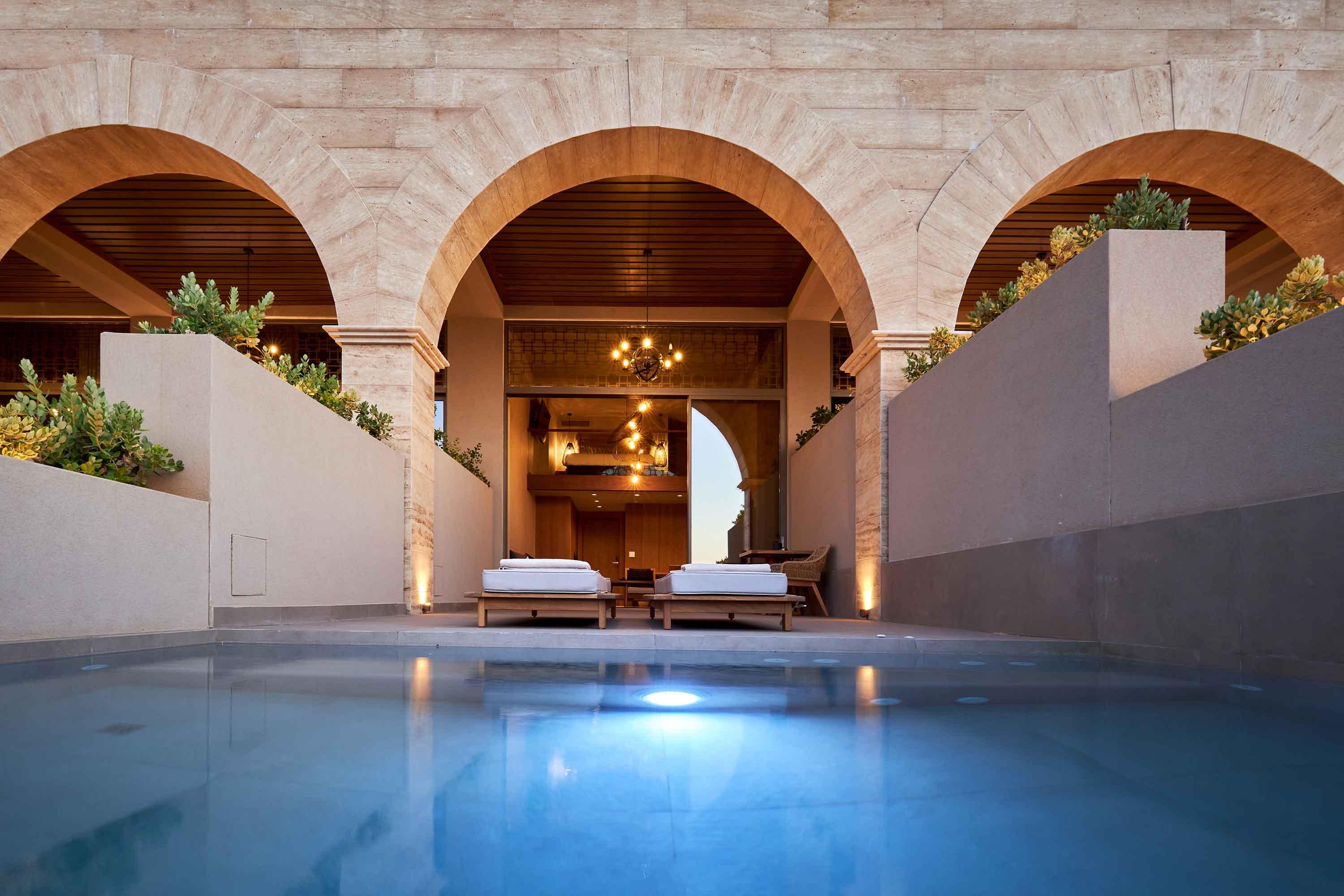 Castello Infinity Suites - Adults Only Agia Pelagia  Exterior foto
