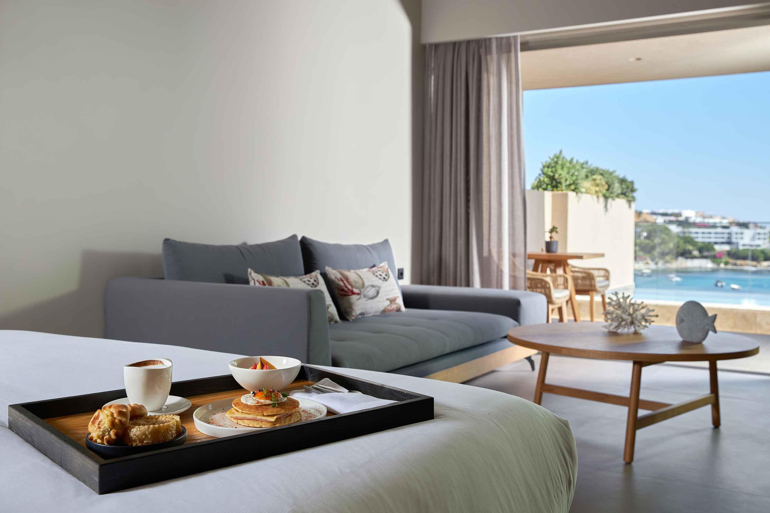 Castello Infinity Suites - Adults Only Agia Pelagia  Exterior foto