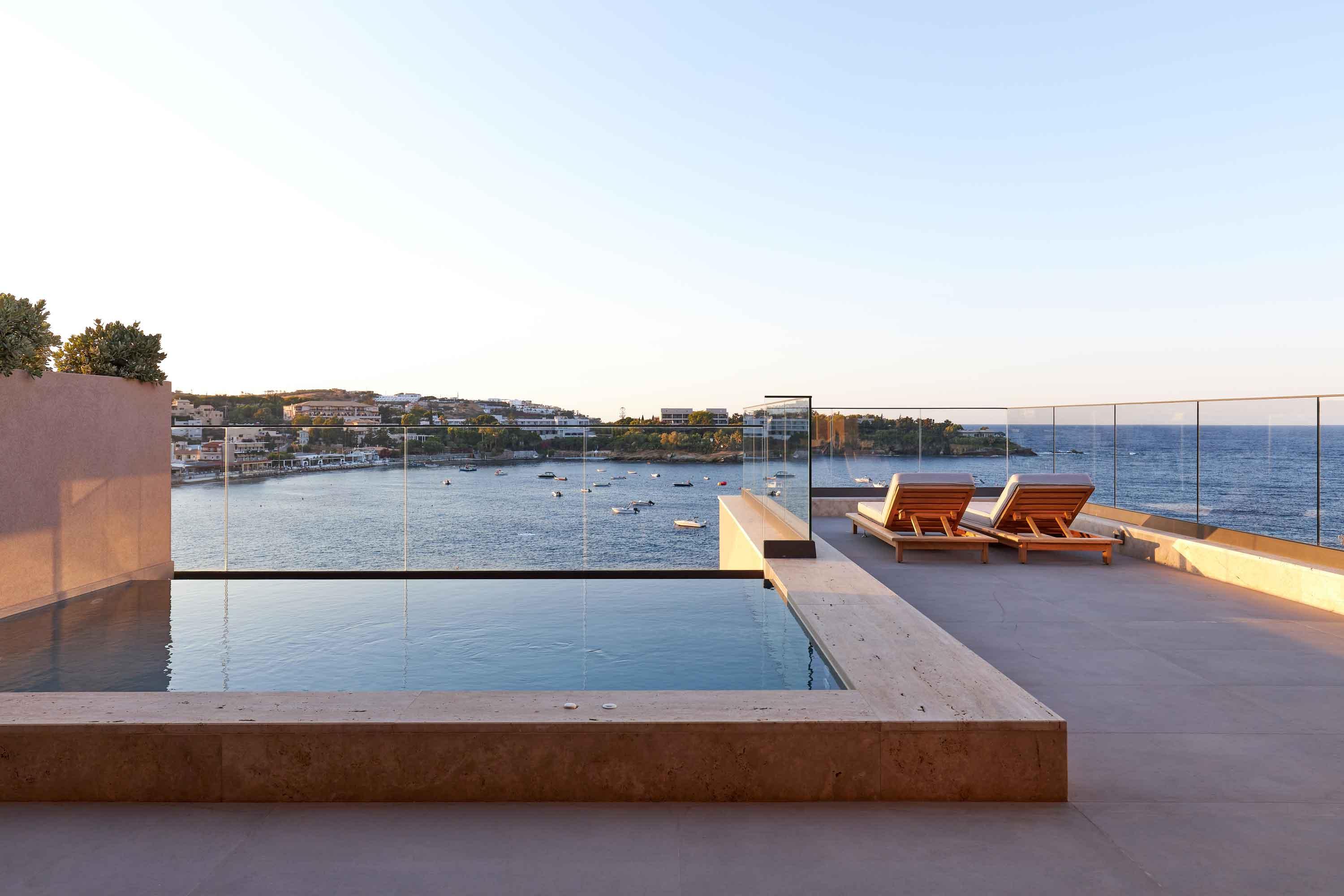 Castello Infinity Suites - Adults Only Agia Pelagia  Exterior foto