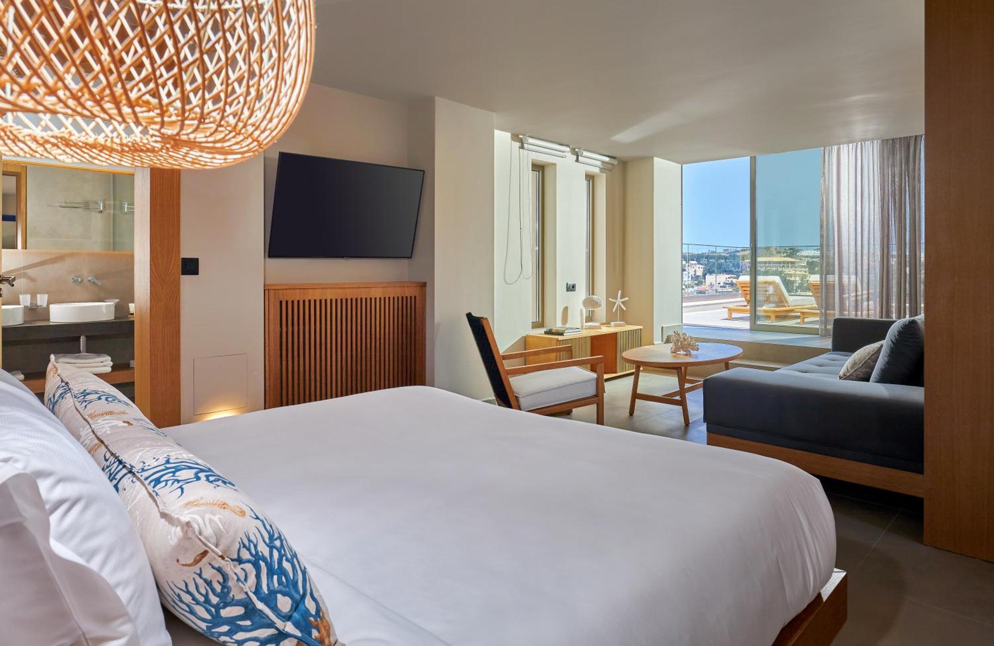 Castello Infinity Suites - Adults Only Agia Pelagia  Exterior foto
