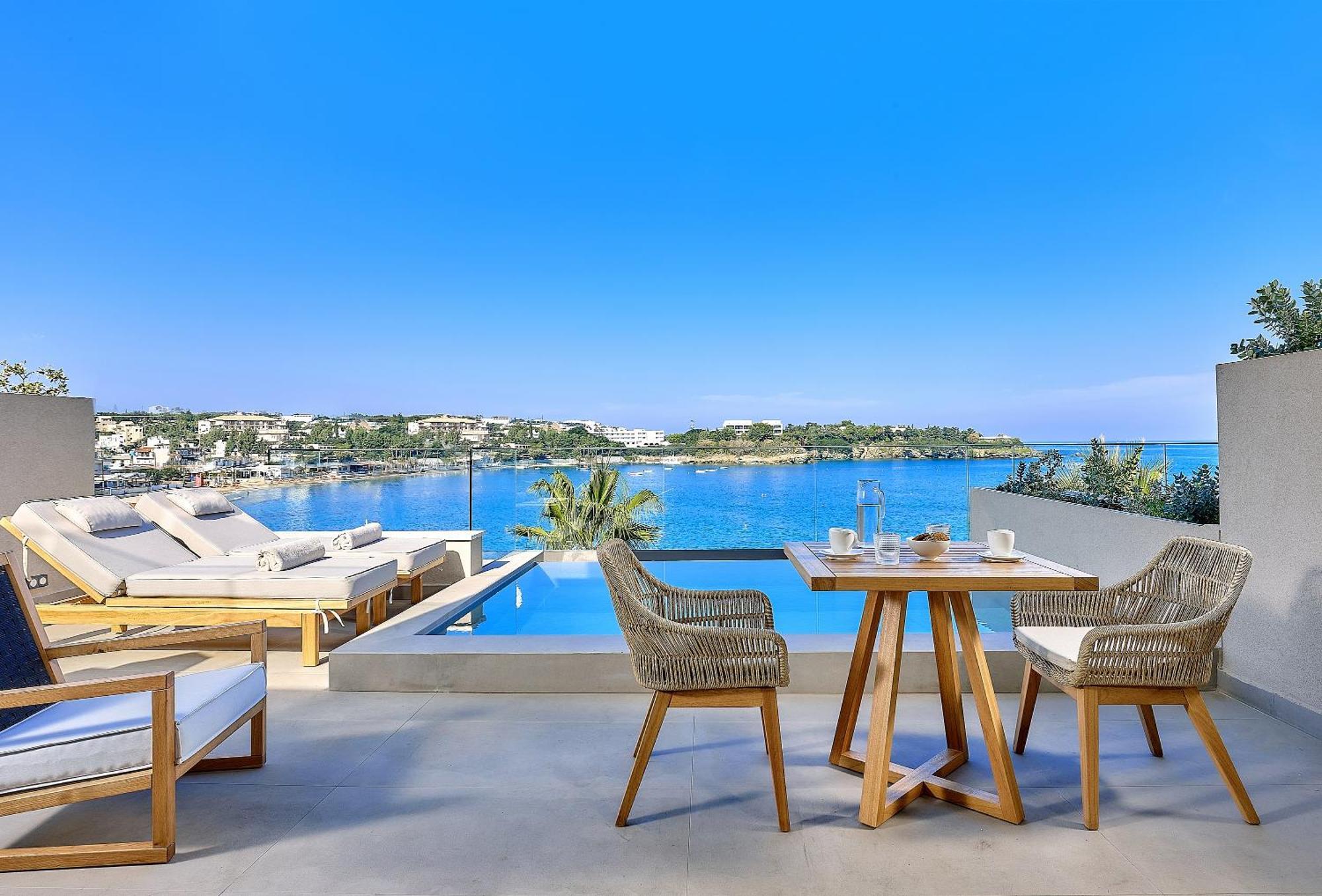 Castello Infinity Suites - Adults Only Agia Pelagia  Exterior foto